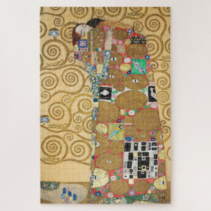 Gustav Klimt - Fulfillment, Stoclet Frieze Puzzle