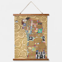 Gustav Klimt - Fulfillment, Stoclet Frieze