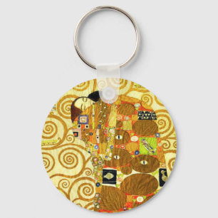 Gustav Klimt Fulfilment Schlüsselkette Schlüsselanhänger