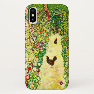 Gustav Klimt Garten mit Hühnern Case-Mate iPhone Hülle