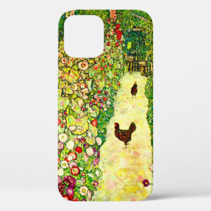 Gustav Klimt Garten mit Hühnern Case-Mate iPhone Hülle