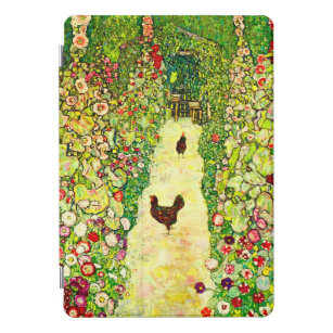 Gustav Klimt Garten mit Hühnern iPad Pro Cover
