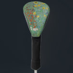 Gustav Klimt - Garten mit Sonnenblumen<br><div class="desc">Garten mit Sonnenblumen / Bauerngarten mit Sonnenblumen - Gustav Klimt in 1905-1906</div>