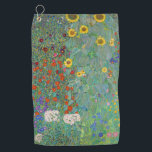 Gustav Klimt - Garten mit Sonnenblumen<br><div class="desc">Garten mit Sonnenblumen / Bauerngarten mit Sonnenblumen - Gustav Klimt in 1905-1906</div>