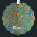 Gustav Klimt - Garten mit Sonnenblumen<br><div class="desc">Garten mit Sonnenblumen / Bauerngarten mit Sonnenblumen - Gustav Klimt in 1905-1906</div>