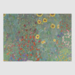 Gustav Klimt | Garten mit Sonnenblumen (1907) Seidenpapier<br><div class="desc">Gustav Klimt | Garten mit Sonnenblumen (1907)</div>