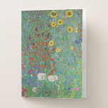 Gustav Klimt - Garten mit Sonnenblumen Bewerbungsmappe<br><div class="desc">Garten mit Sonnenblumen / Bauerngarten mit Sonnenblumen - Gustav Klimt in 1905-1906</div>