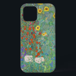 Gustav Klimt - Garten mit Sonnenblumen Case-Mate iPhone Hülle<br><div class="desc">Garten mit Sonnenblumen / Bauerngarten mit Sonnenblumen - Gustav Klimt in 1905-1906</div>