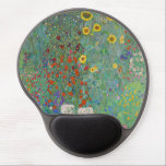 Gustav Klimt - Garten mit Sonnenblumen Gel Mousepad<br><div class="desc">Garten mit Sonnenblumen / Bauerngarten mit Sonnenblumen - Gustav Klimt in 1905-1906</div>