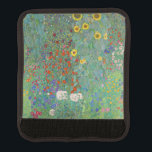 Gustav Klimt - Garten mit Sonnenblumen Gepräckgriffwickel<br><div class="desc">Garten mit Sonnenblumen / Bauerngarten mit Sonnenblumen - Gustav Klimt in 1905-1906</div>