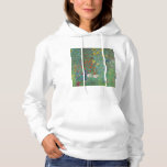 Gustav Klimt - Garten mit Sonnenblumen Hoodie<br><div class="desc">Garten mit Sonnenblumen / Bauerngarten mit Sonnenblumen - Gustav Klimt in 1905-1906</div>