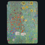 Gustav Klimt - Garten mit Sonnenblumen iPad Air Hülle<br><div class="desc">Garten mit Sonnenblumen / Bauerngarten mit Sonnenblumen - Gustav Klimt in 1905-1906</div>