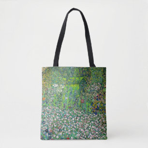Gustav Klimt - Gärtnerische Landschaft und Bergkup