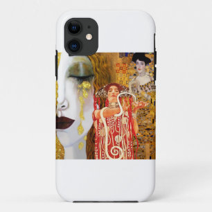 Gustav Klimt, Gemälde Collage, Kombinierte Kunst Case-Mate iPhone Hülle