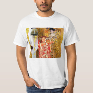 Gustav Klimt, Gemälde Collage, Kombinierte Kunst T-Shirt