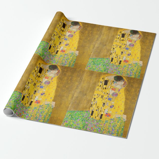 Gustav Klimt Geschenkpapier (Ungerollt)