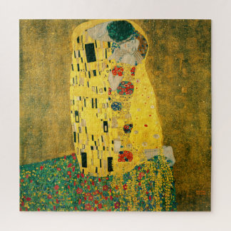 Gustav Klimt Golden Traumstrecke Airolo - Gletsch Puzzle