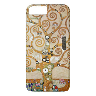 Gustav Klimt Goldener Baum des Lebens mit Vogel Case-Mate iPhone Hülle