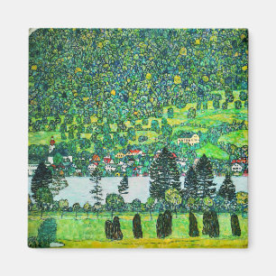 Gustav Klimt - Hang in Unterach Magnet