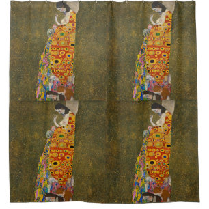 Gustav Klimt - Hoffnung Duschvorhang