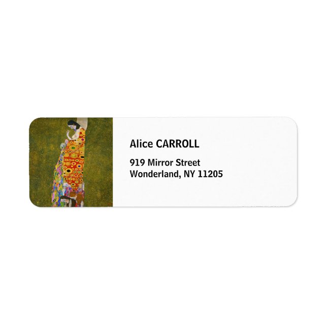 Gustav Klimt - Hoffnung II (Vorne)