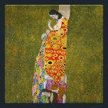 Gustav Klimt - Hoffnung II Fotodruck<br><div class="desc">Hoffnung II - Gustav Klimt,  Öl auf Leinwand,  1907</div>