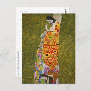 Gustav Klimt - Hoffnung II Postkarte