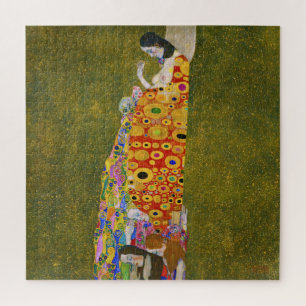 Gustav Klimt - Hoffnung II Puzzle