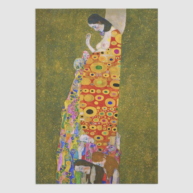 Gustav Klimt - Hoffnung II Seidenpapier (Von Creator hochgeladen)