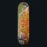 Gustav Klimt - Hoffnung II Skateboard<br><div class="desc">Hoffnung II - Gustav Klimt,  Öl auf Leinwand,  1907</div>