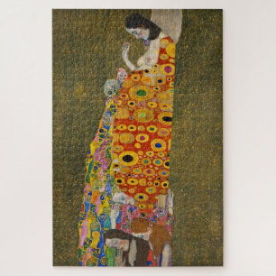 Gustav Klimt - Hoffnung Puzzle