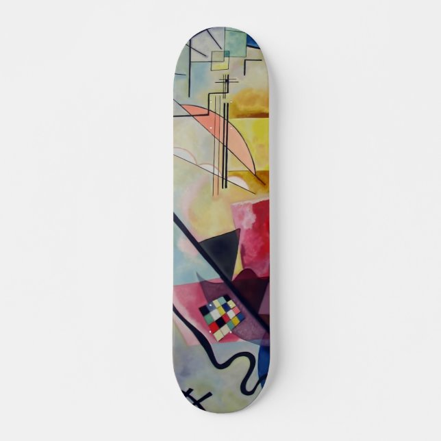 gustav klimt, Hoffnung Skateboard (Vorne)
