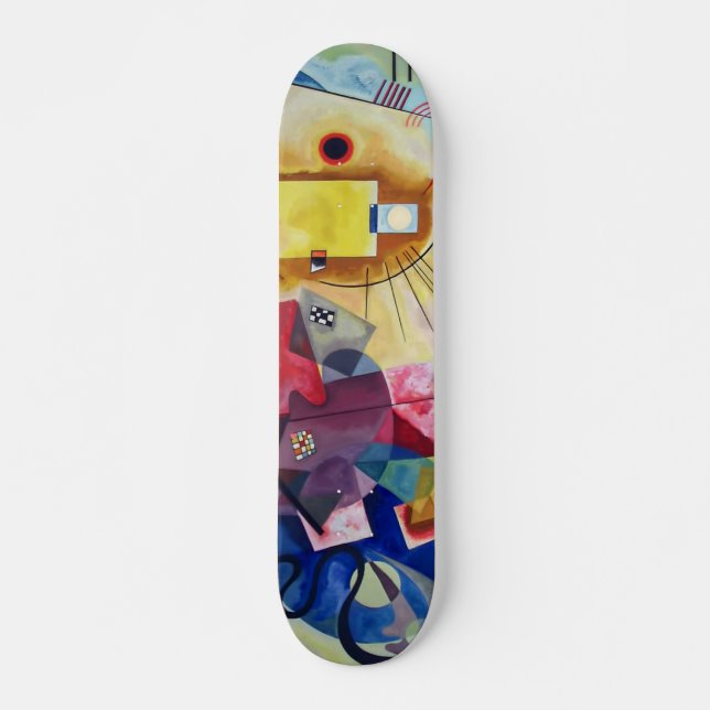 Gustav-Klimt, Hoffnung Skateboard (Vorne)