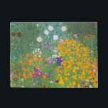 Gustav Klimt Hütte Garden Fußmatte<br><div class="desc">Gustav Klimt Hütte Garden</div>