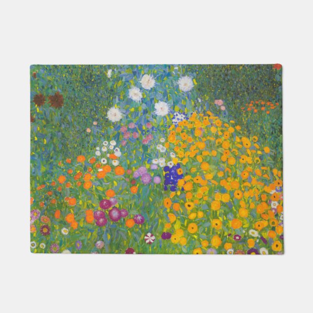 Gustav Klimt Hütte Garden Fußmatte (Vorderseite)