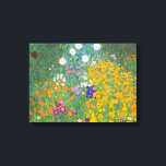 Gustav Klimt Hütte Garden Leinwanddruck<br><div class="desc">Gustav Klimt Hütte Garden</div>