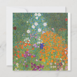 Gustav Klimt Hütte Garden Malerkarte