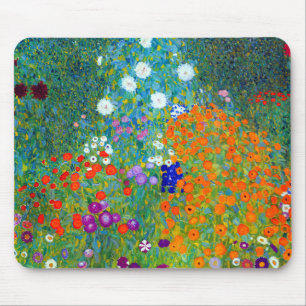 Gustav Klimt Hütte Garden Mousepad