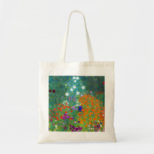 Gustav Klimt Hütte Garden Tragetasche