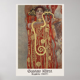 Gustav Klimt - Hygieia 1907 | Art Nouveau Poster