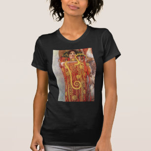 Gustav Klimt - Hygieia Medizin Göttin der Gesundhe T-Shirt