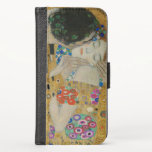 Gustav Klimt<br><div class="desc">Schönes goldenes Meisterwerk von Gustav Klimt - Der Kuss. Großartiges Geschenk für Freundin,  Geschenk für Freund und Paare Geschenk Ideen.</div>