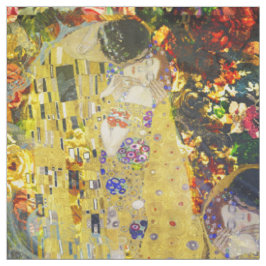 Gustav Klimt ist der Kiss_EDITED ART TRIBUTE Stoff