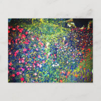 Gustav Klimt Italian Garden
