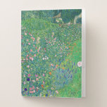 Gustav Klimt - Italienische Gartenlandschaft Bewerbungsmappe<br><div class="desc">Italienische Gartenlandschaft / Italienische Kulturlandschaft - Gustav Klimt,  Öl auf Leinwand,  1913</div>