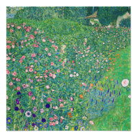 Gustav Klimt - Italienische Gartenlandschaft