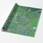 Gustav Klimt - Italienische Gartenlandschaft Geschenkpapier<br><div class="desc">Italienische Gartenlandschaft / Italienische Kulturlandschaft - Gustav Klimt,  Öl auf Leinwand,  1913</div>