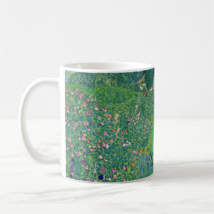 Gustav Klimt - Italienische Gartenlandschaft Kaffeetasse