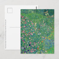 Gustav Klimt - Italienische Gartenlandschaft