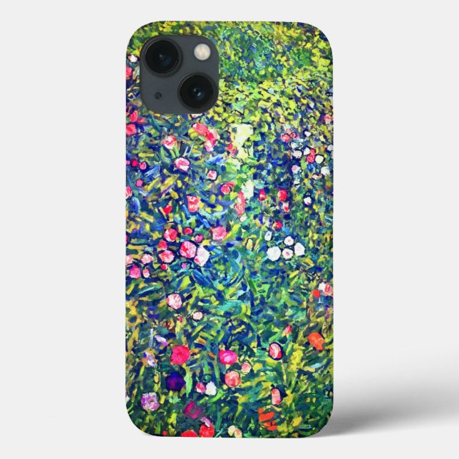 Gustav Klimt Italienischer Garten Case-Mate iPhone Hülle (Rückseite)